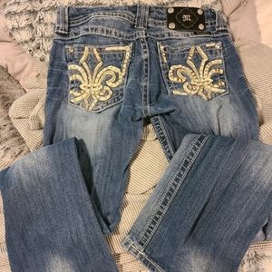MISSME Bootcut Jeans